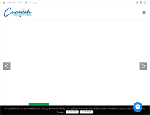 Tablet Screenshot of cucapah.com